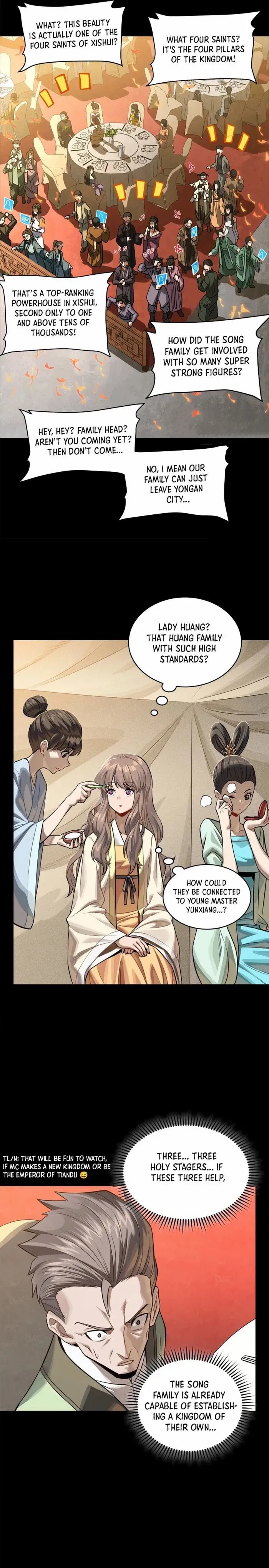 Legend Of Star General — Chapter 233 — page 7