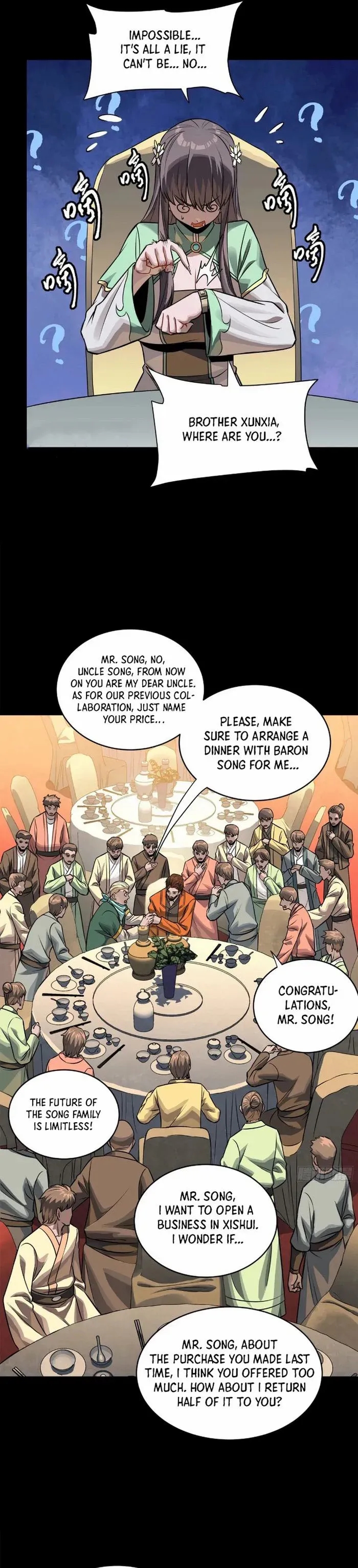 Legend Of Star General — Chapter 233 — page 8