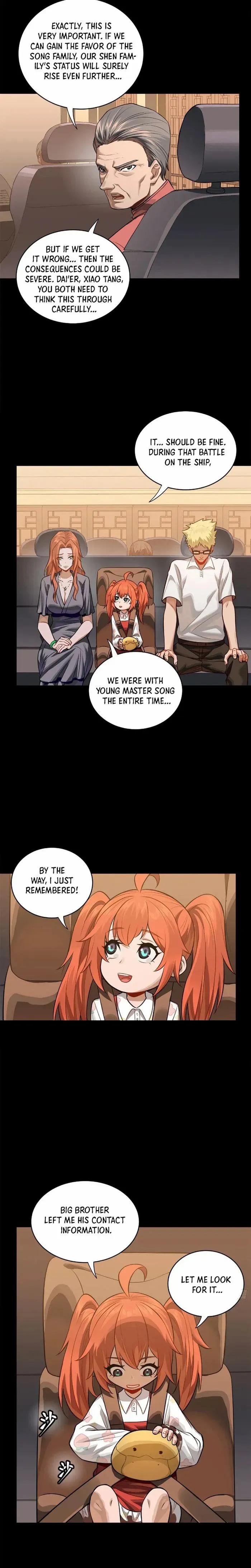 Legend Of Star General — Chapter 233 — page 11