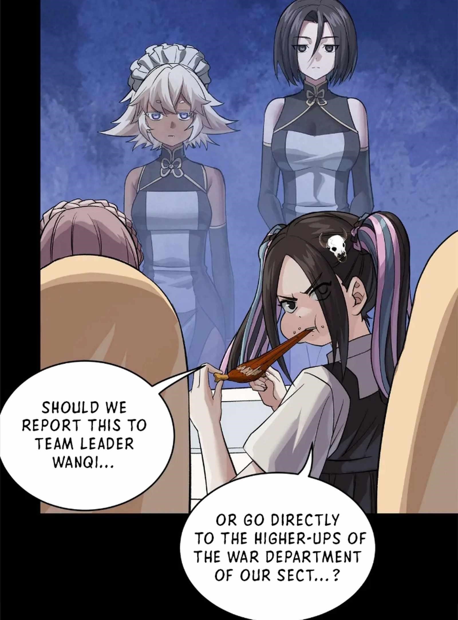 Legend Of Star General — Chapter 235 — page 5