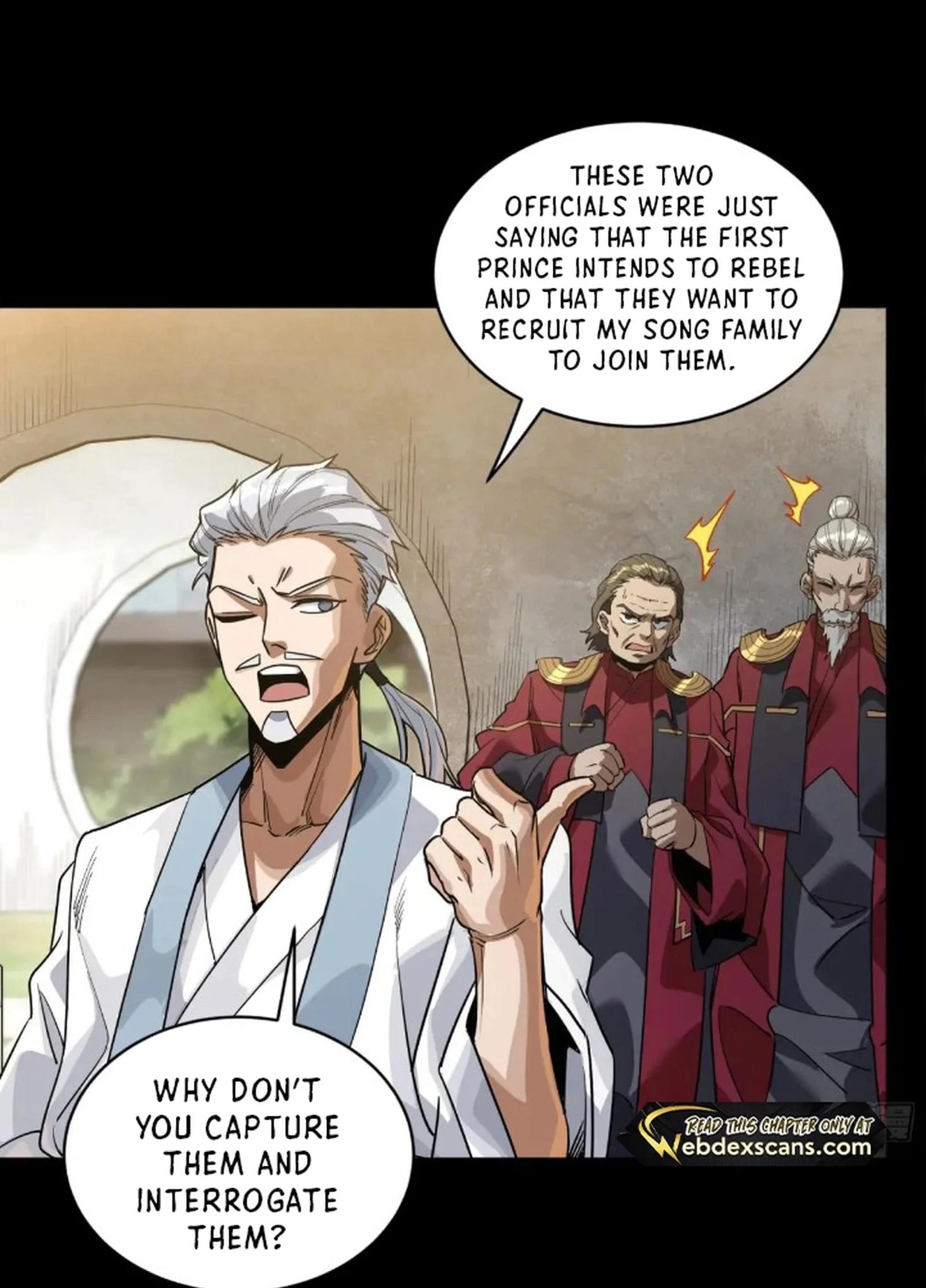 Legend Of Star General — Chapter 236 — page 6
