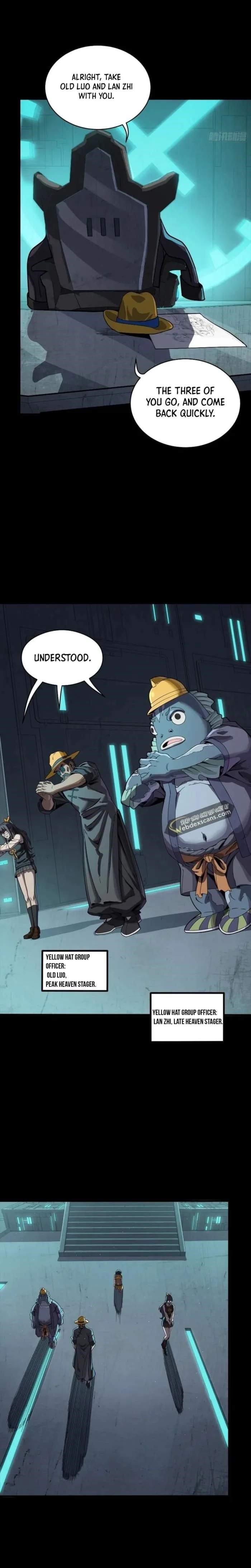 Legend Of Star General — Chapter 245 — page 4