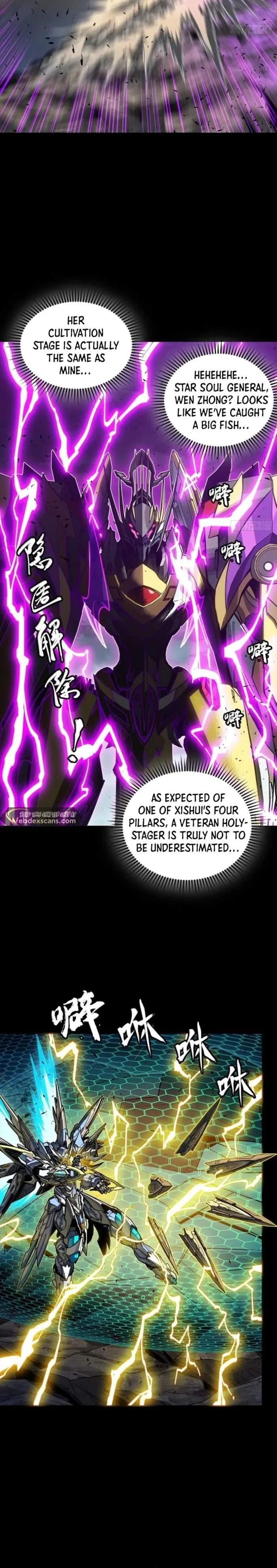 Legend Of Star General — Chapter 245 — page 23