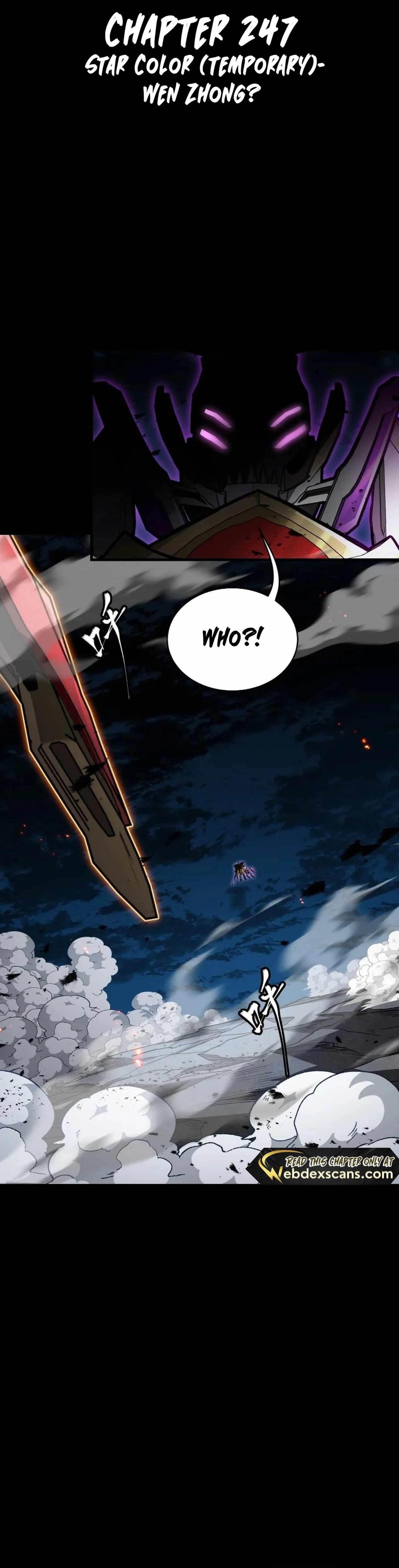 Legend Of Star General — Chapter 247 — page 1