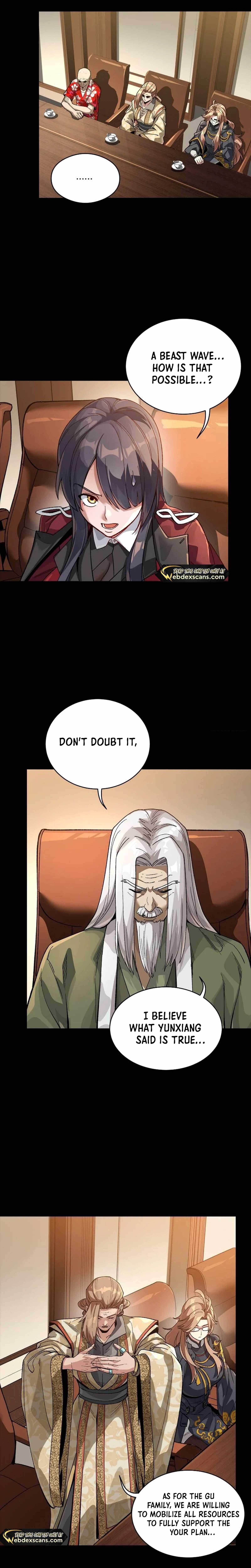Legend Of Star General — Chapter 248 — page 22