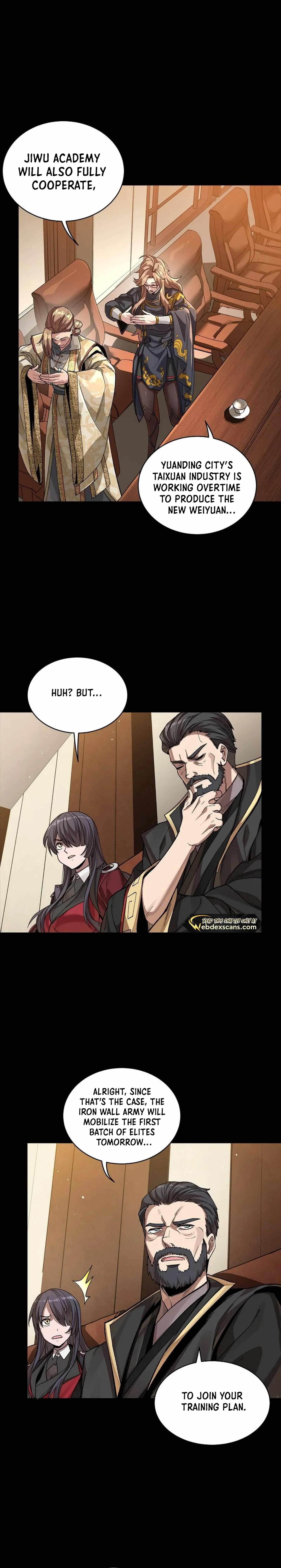 Legend Of Star General — Chapter 248 — page 23