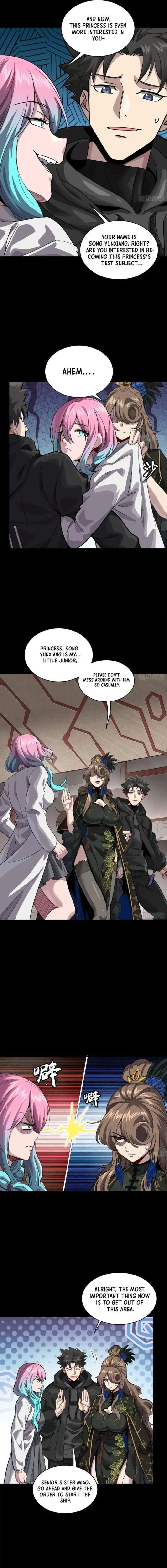 Legend Of Star General — Chapter 254 — page 7