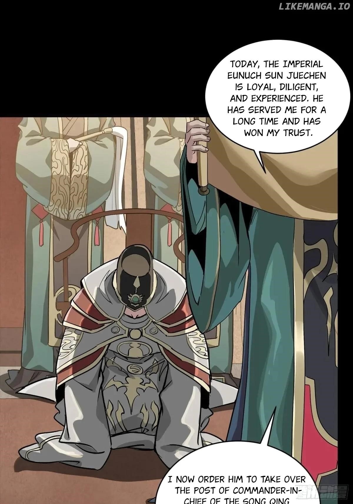 Legend Of Star General — Chapter 256 — page 28