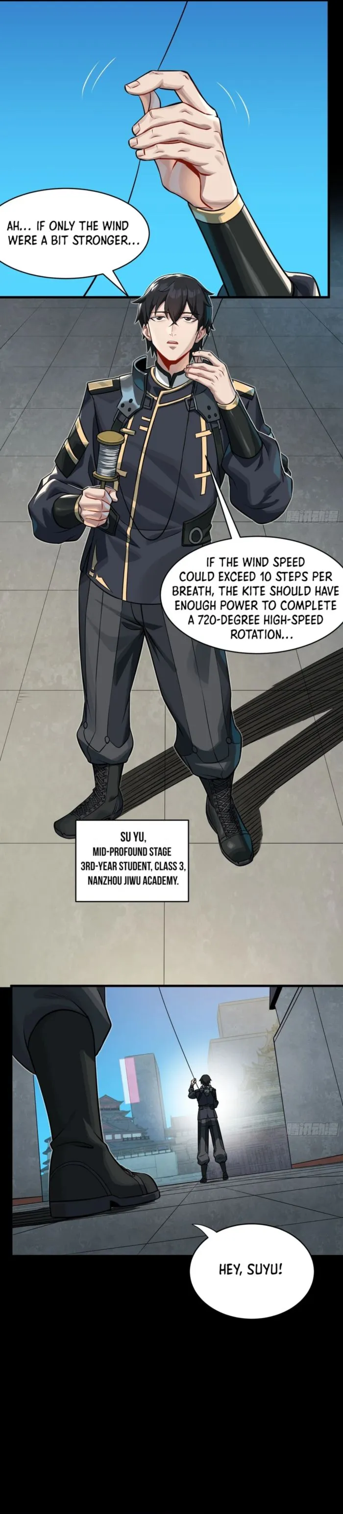 Legend Of Star General — Chapter 261.1 — page 4