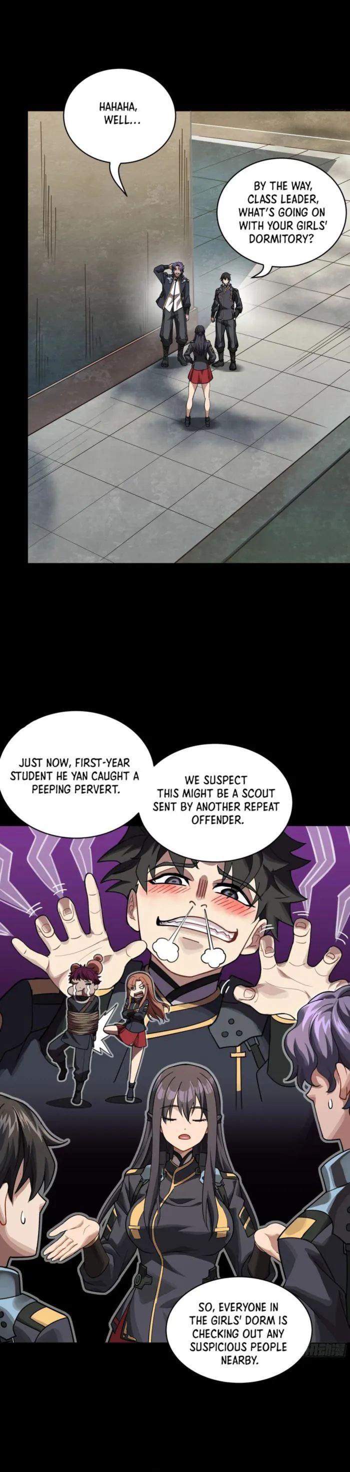 Legend Of Star General — Chapter 261.1 — page 11