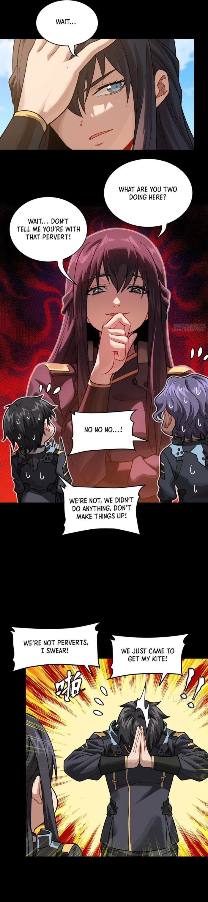 Legend Of Star General — Chapter 261.1 — page 13