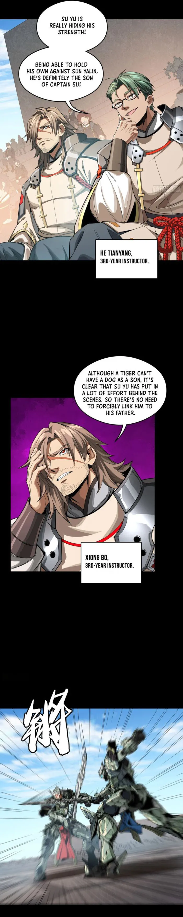 Legend Of Star General — Chapter 261.2 — page 23
