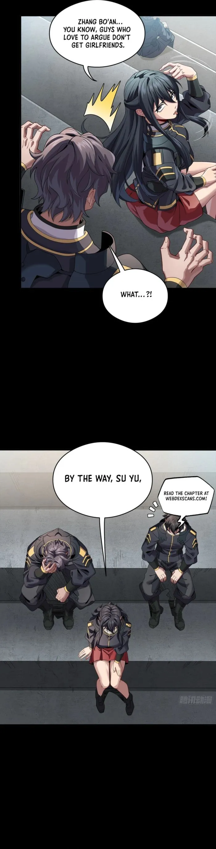 Legend Of Star General — Chapter 261.3 — page 6