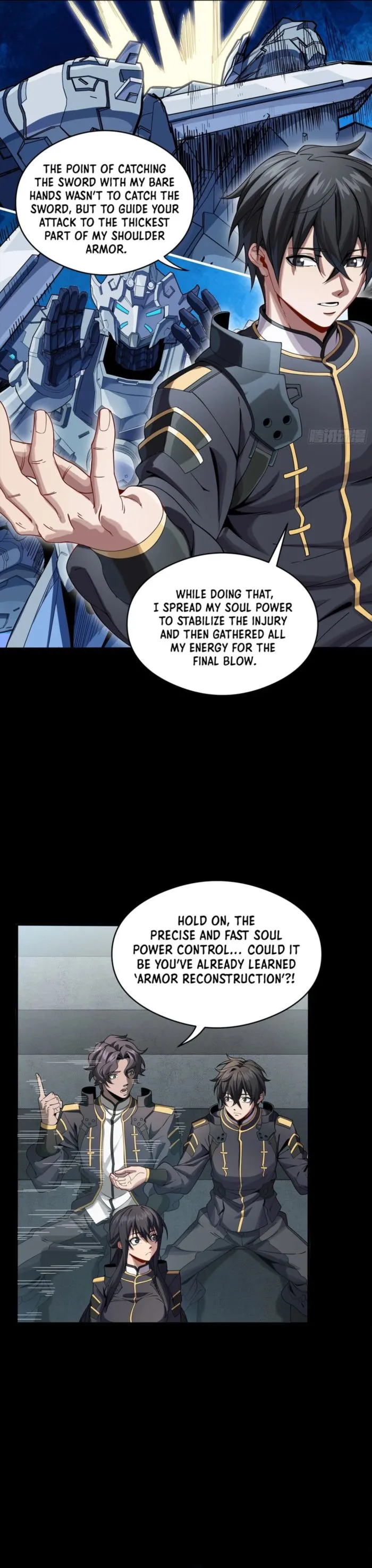 Legend Of Star General — Chapter 261.3 — page 8
