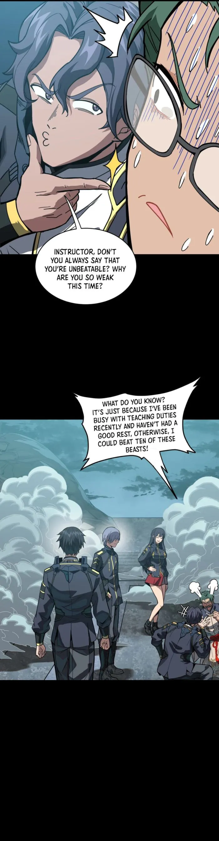 Legend Of Star General — Chapter 261.4 — page 26