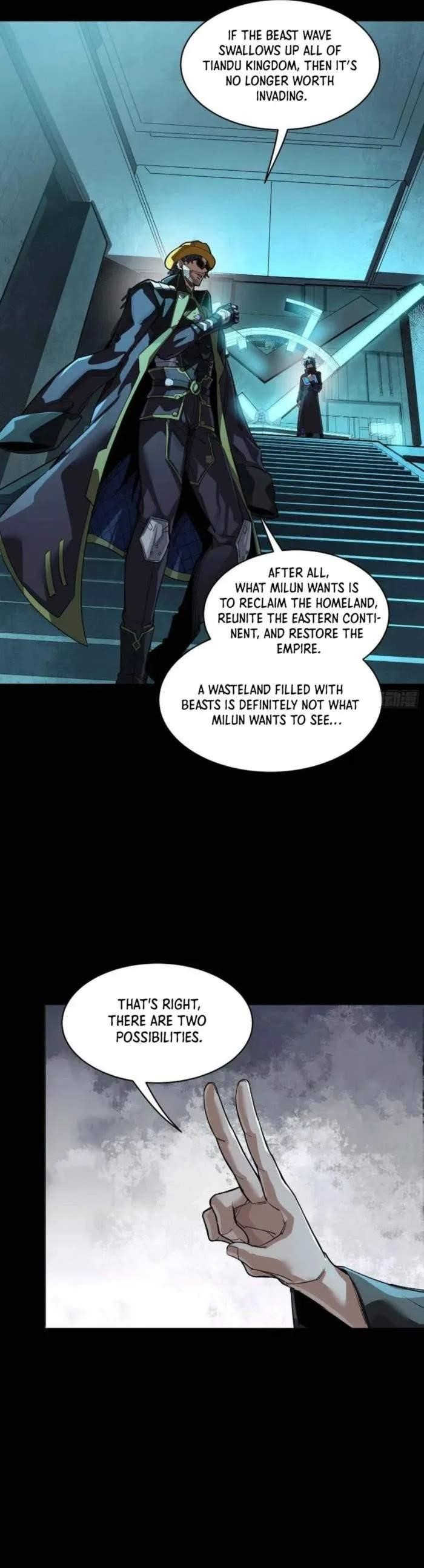 Legend Of Star General — Chapter 262 — page 8