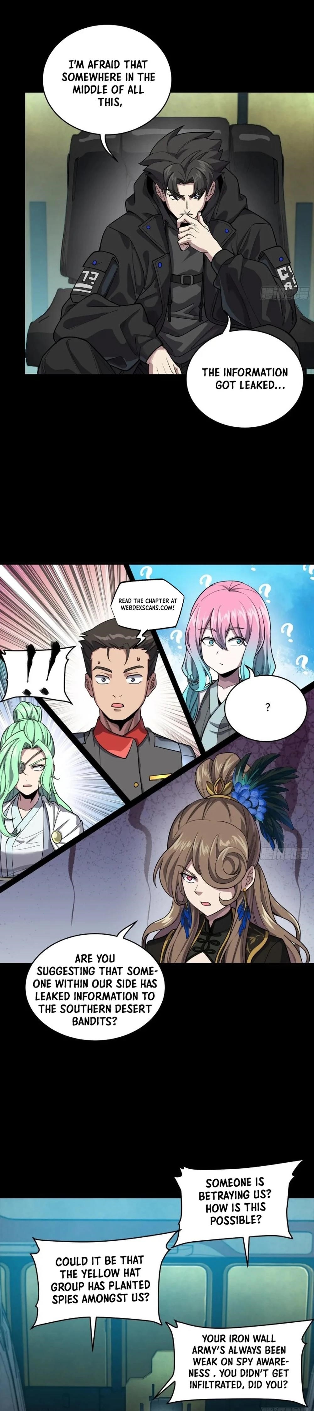 Legend Of Star General — Chapter 265 — page 4