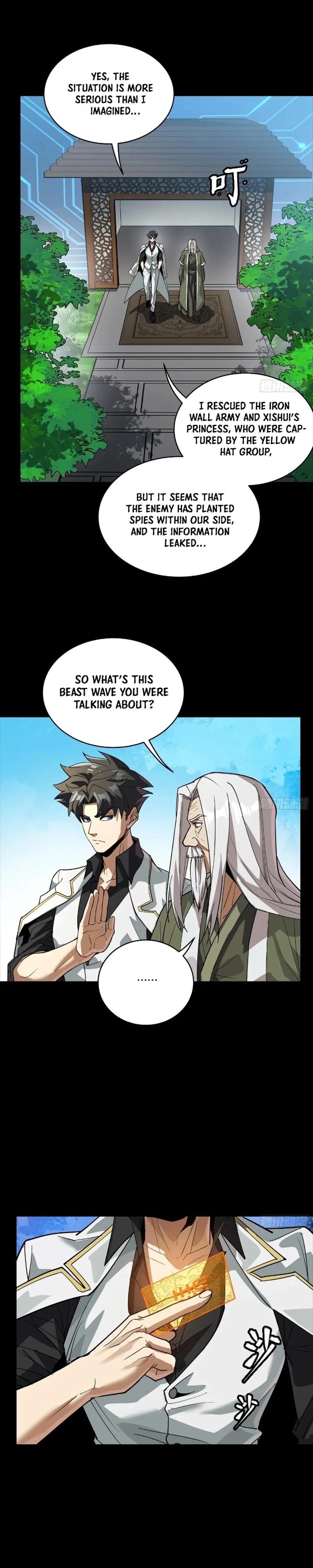 Legend Of Star General — Chapter 265 — page 9