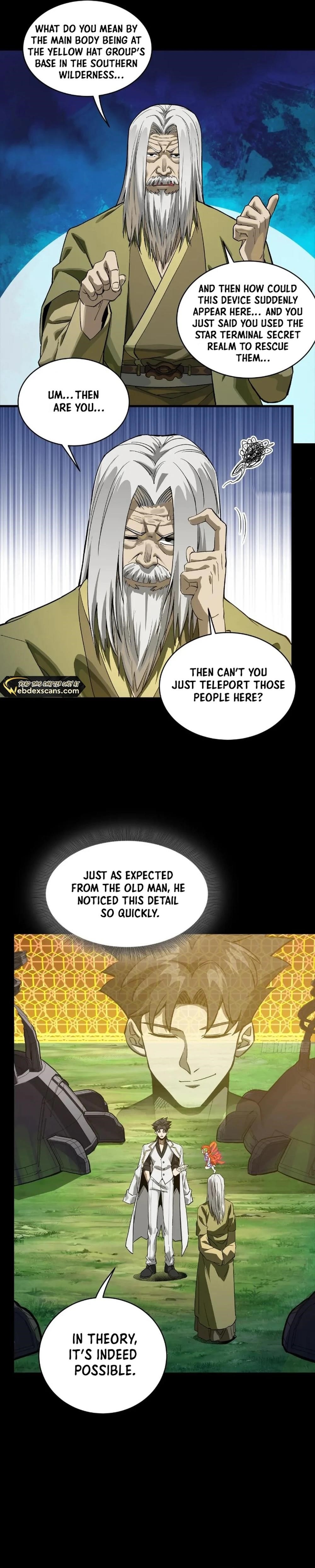 Legend Of Star General — Chapter 265 — page 17