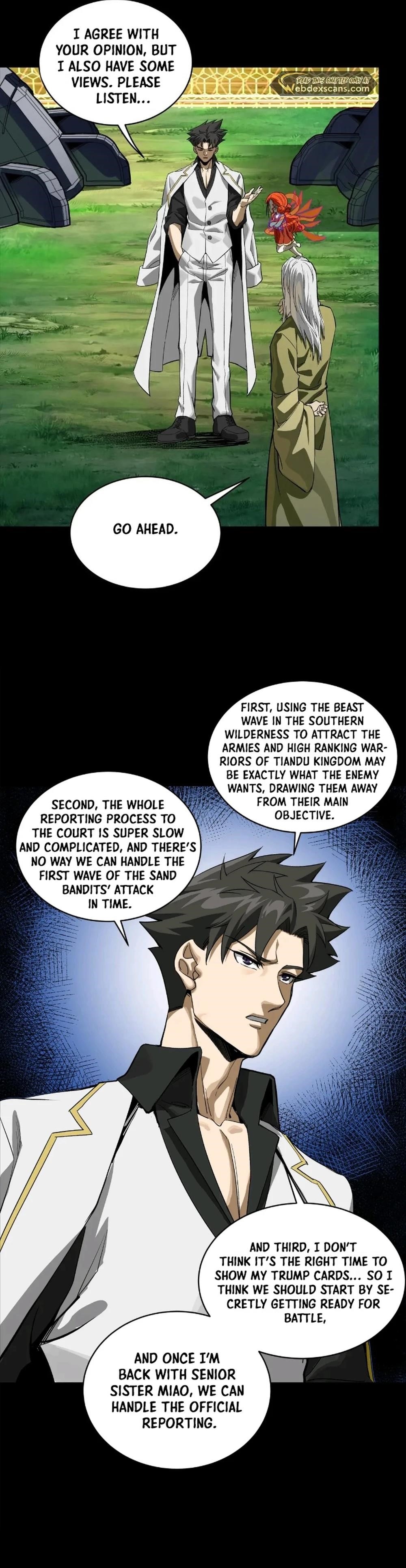 Legend Of Star General — Chapter 265 — page 20