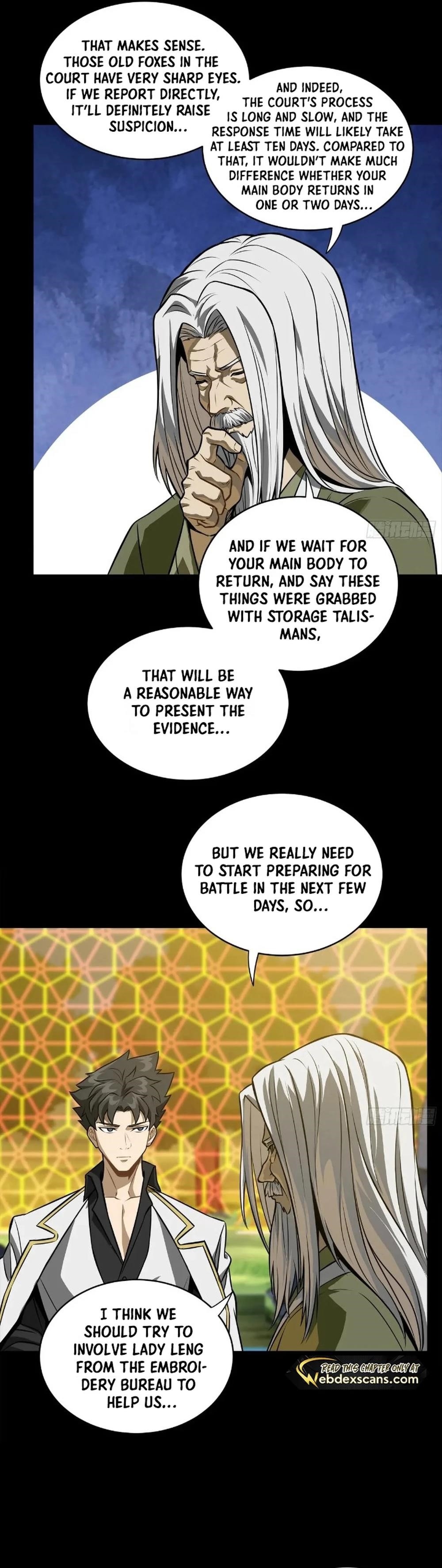 Legend Of Star General — Chapter 265 — page 21