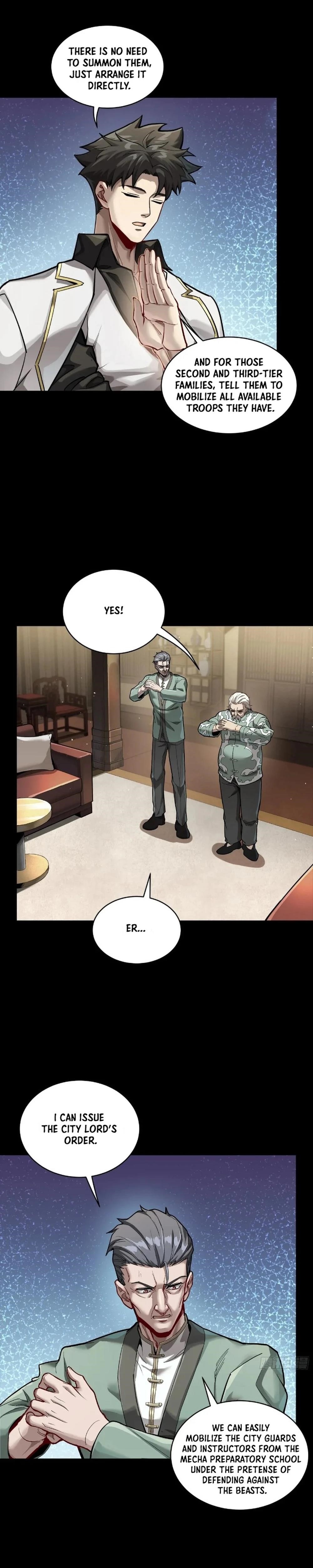 Legend Of Star General — Chapter 266 — page 11