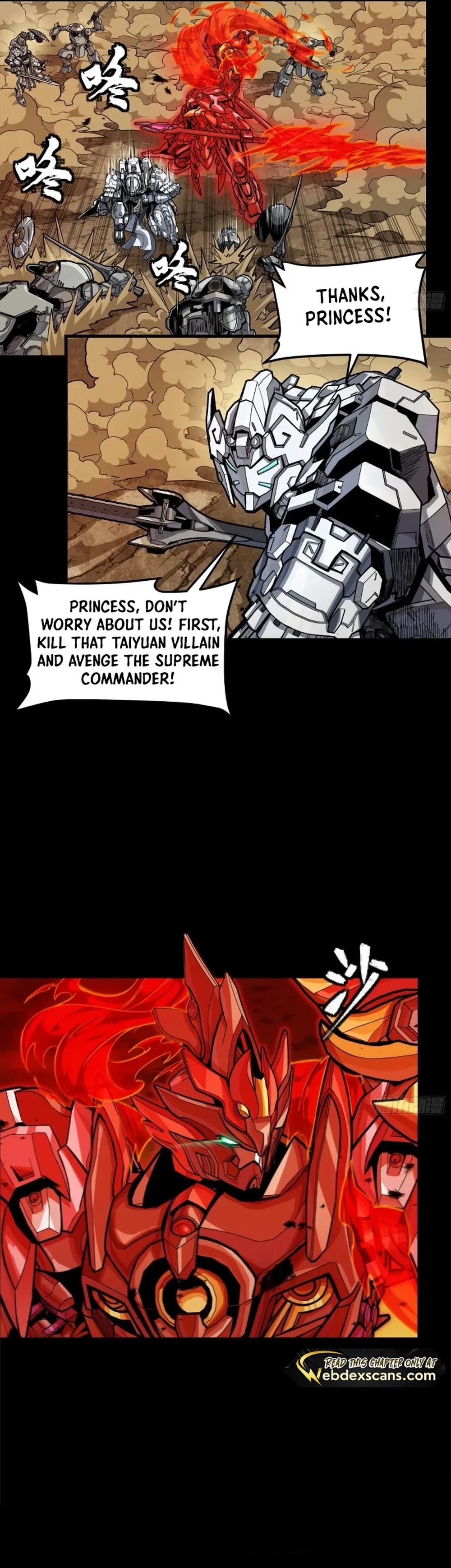 Legend Of Star General — Chapter 272 — page 5