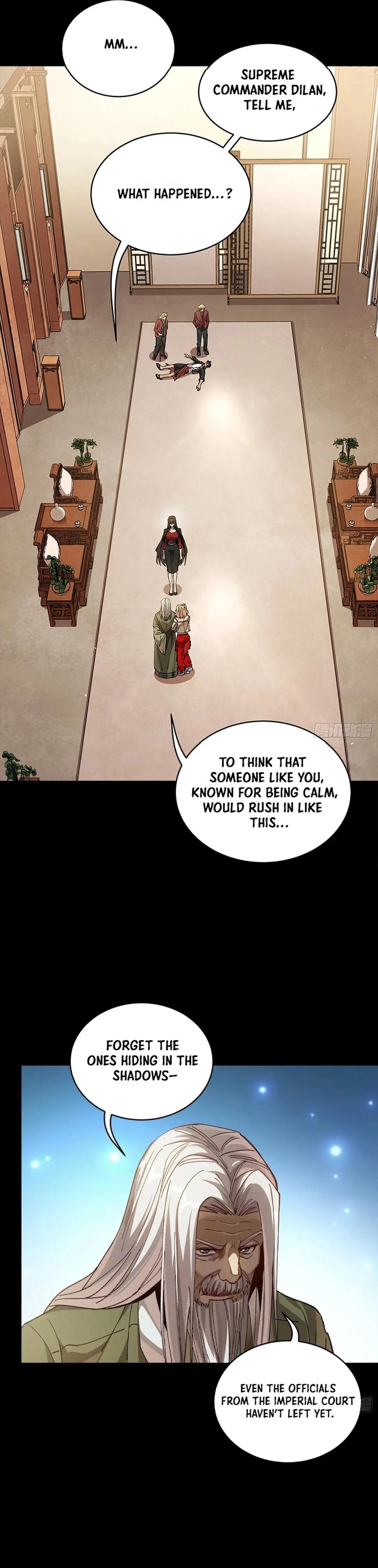Legend Of Star General — Chapter 274 — page 22