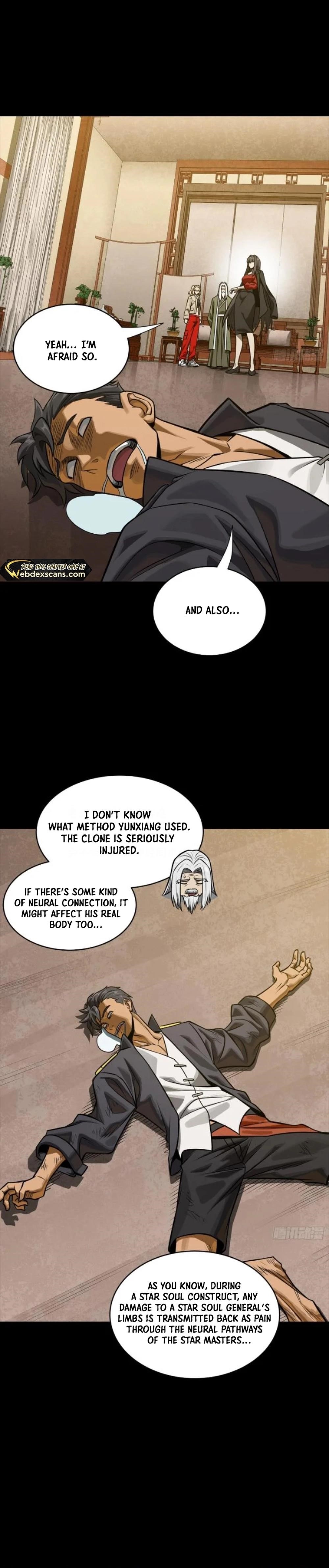 Legend Of Star General — Chapter 275 — page 3