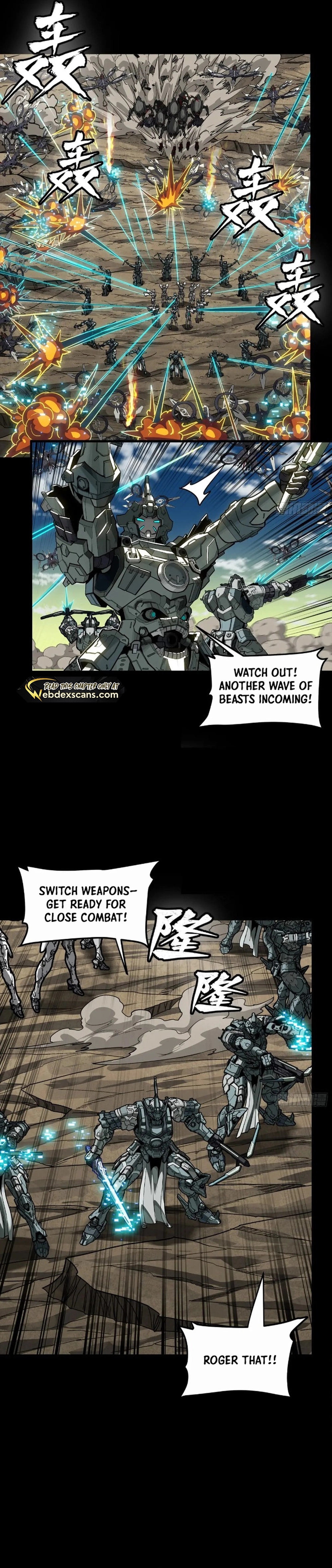 Legend Of Star General — Chapter 278 — page 4
