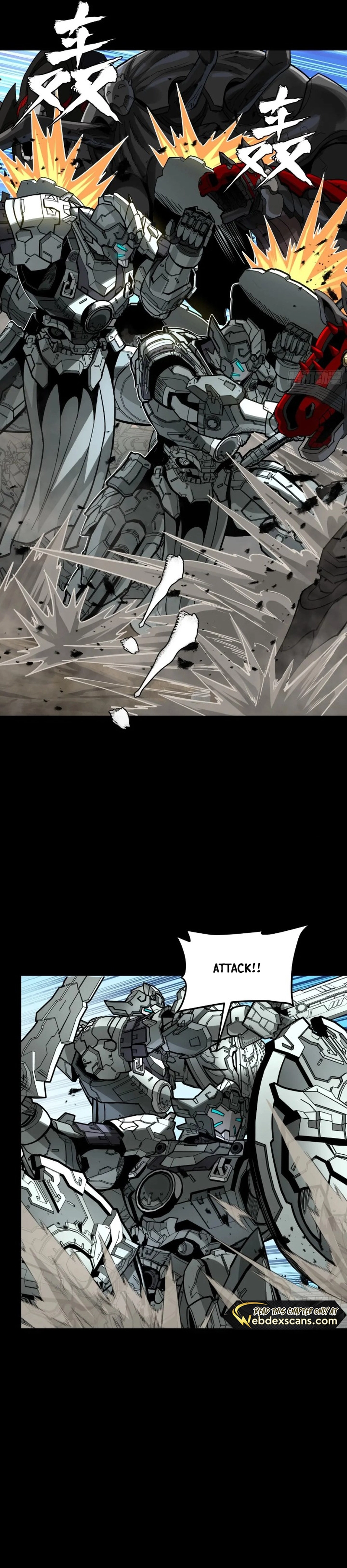 Legend Of Star General — Chapter 278 — page 8