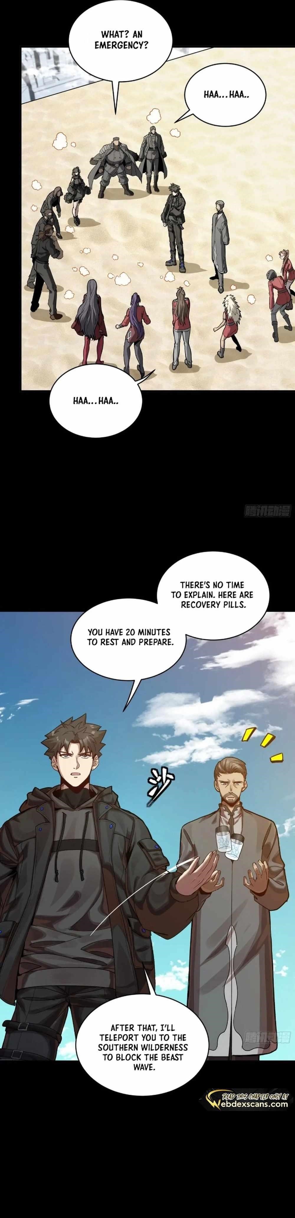 Legend Of Star General — Chapter 279 — page 19