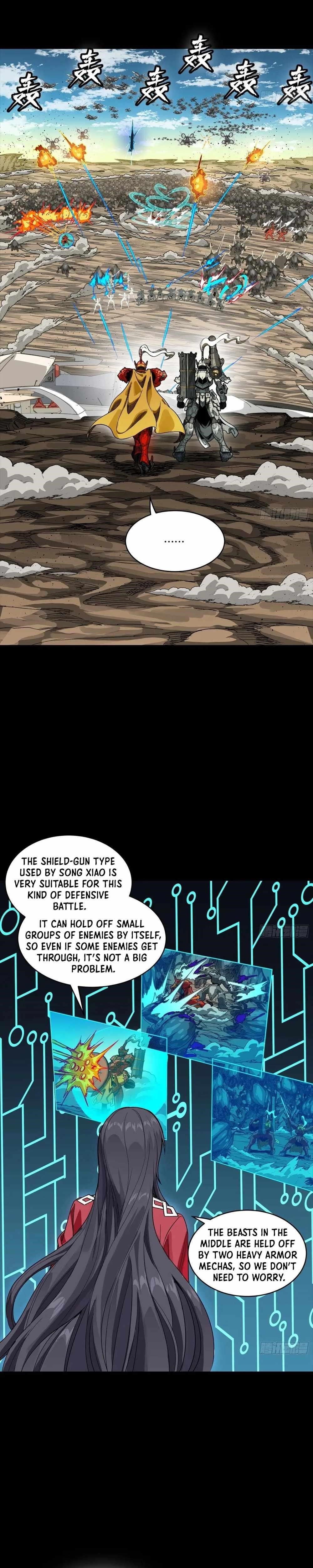 Legend Of Star General — Chapter 282 — page 19