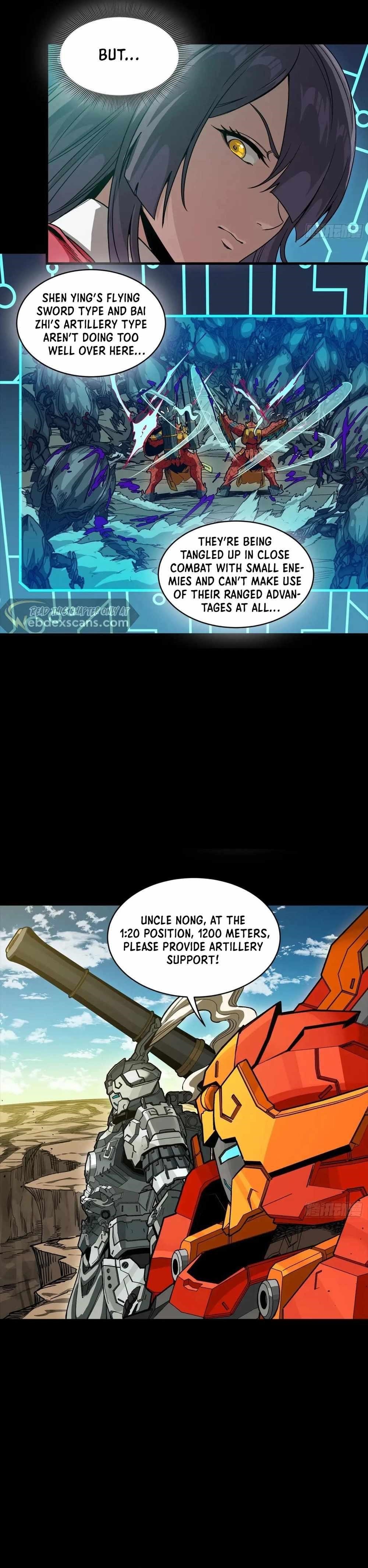 Legend Of Star General — Chapter 282 — page 20