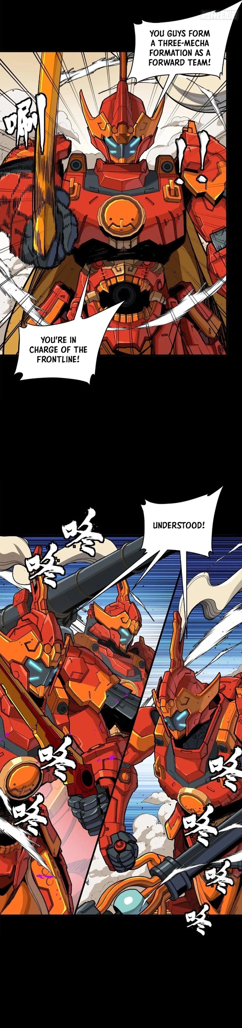 Legend Of Star General — Chapter 283 — page 3