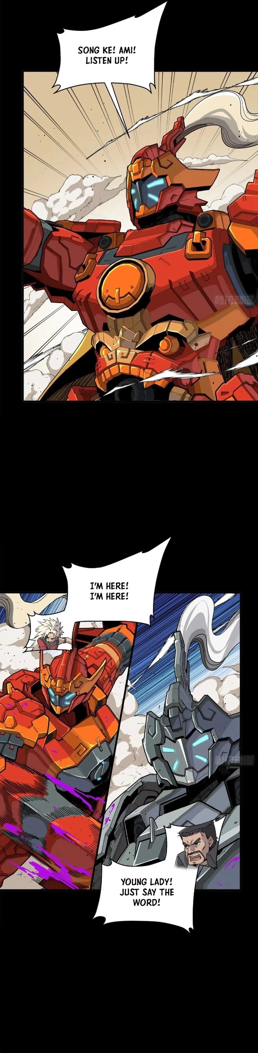 Legend Of Star General — Chapter 283 — page 4