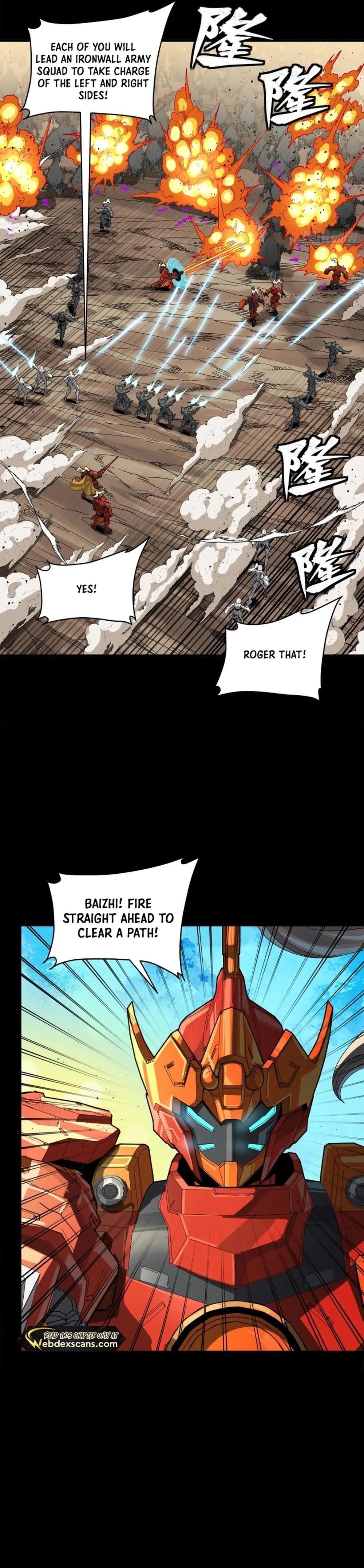 Legend Of Star General — Chapter 283 — page 5