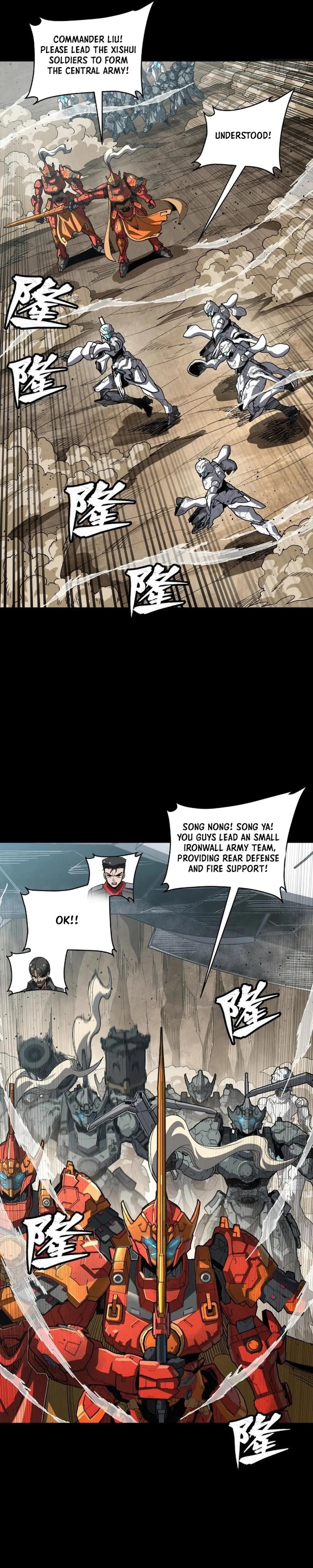 Legend Of Star General — Chapter 283 — page 8