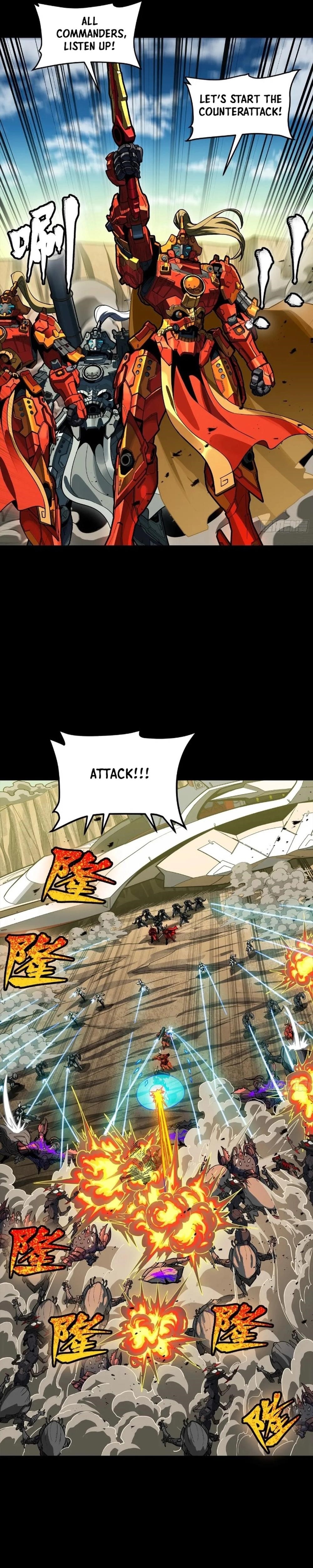 Legend Of Star General — Chapter 283 — page 10