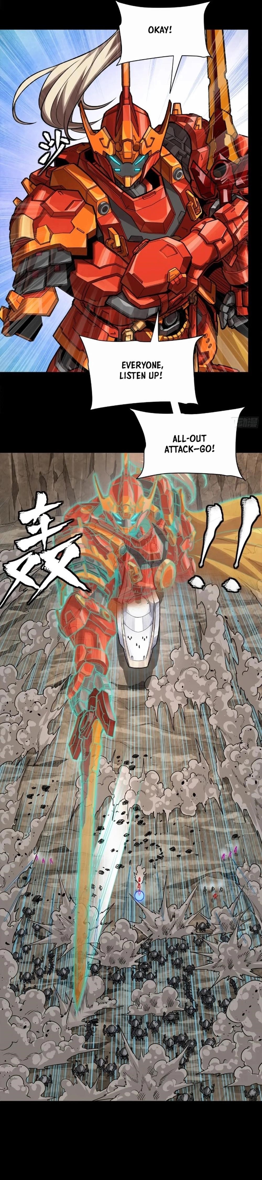 Legend Of Star General — Chapter 283 — page 20