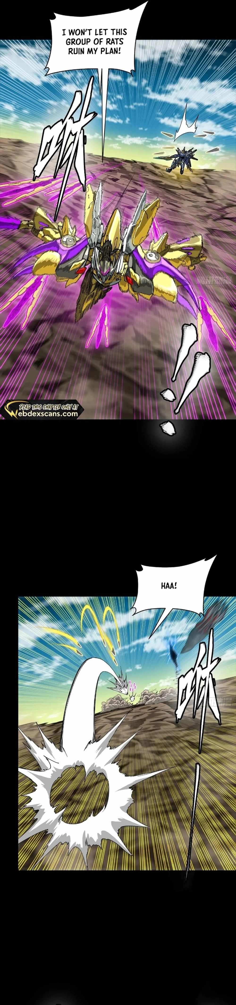 Legend Of Star General — Chapter 284 — page 3