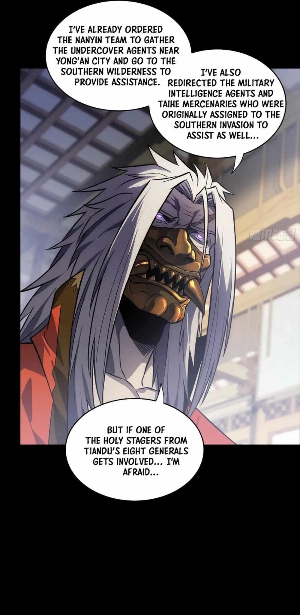 Legend Of Star General — Chapter 284 — page 31