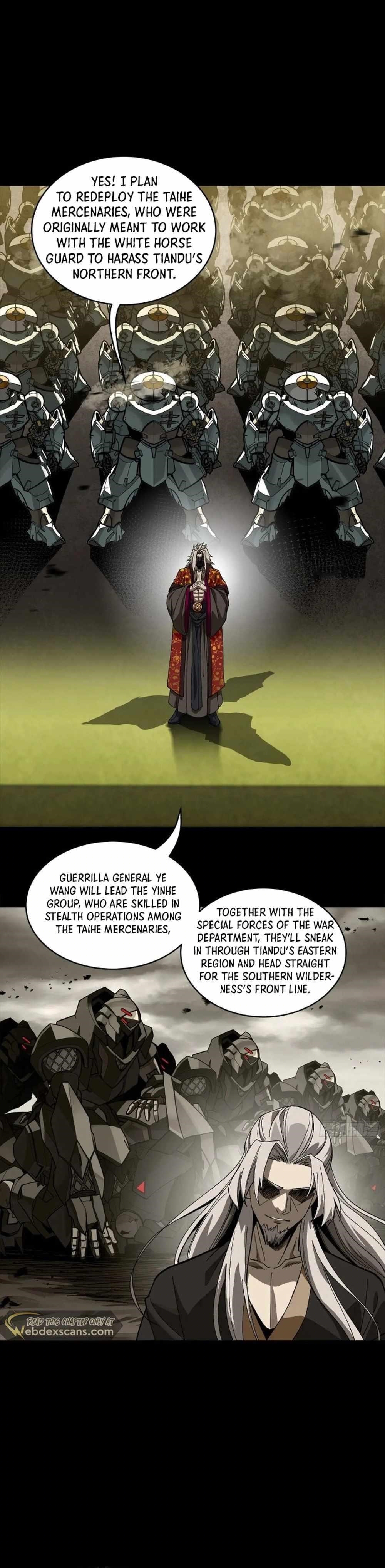 Legend Of Star General — Chapter 285 — page 8