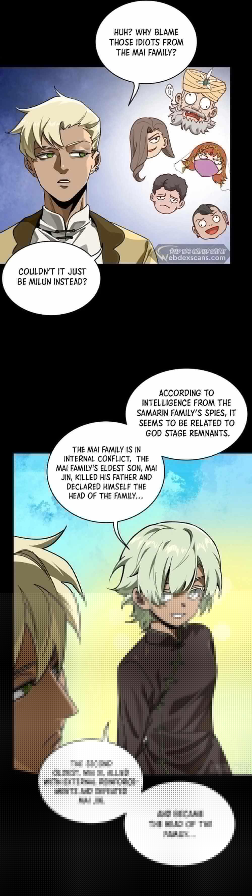 Legend Of Star General — Chapter 285 — page 17