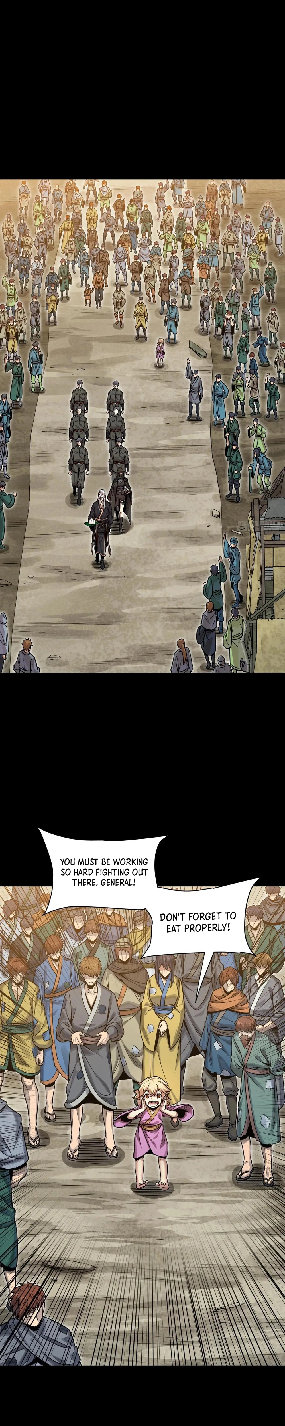 Legend Of Star General — Chapter 286 — page 21