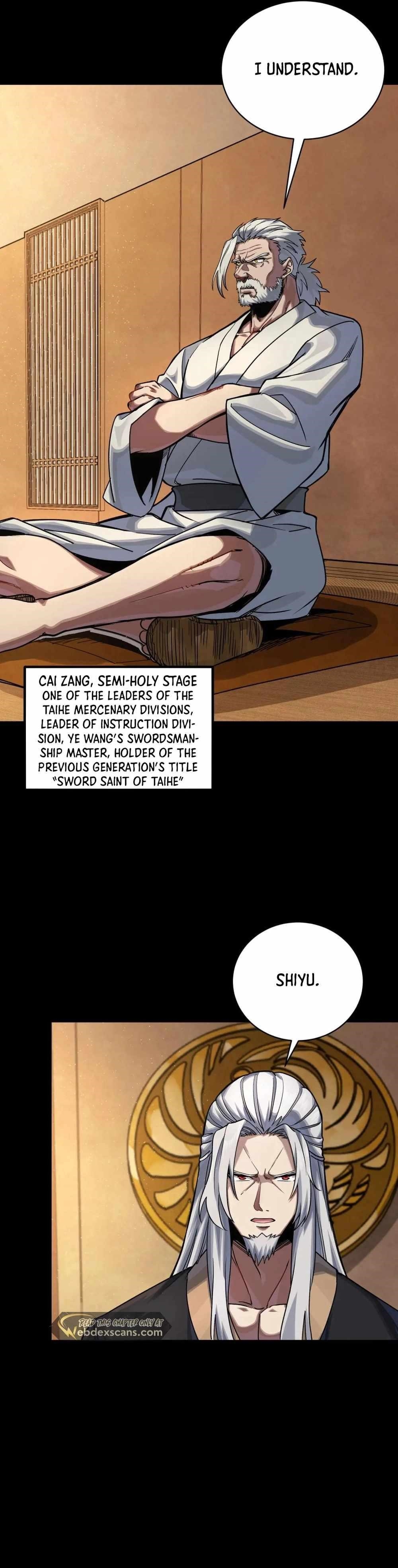 Legend Of Star General — Chapter 287 — page 6