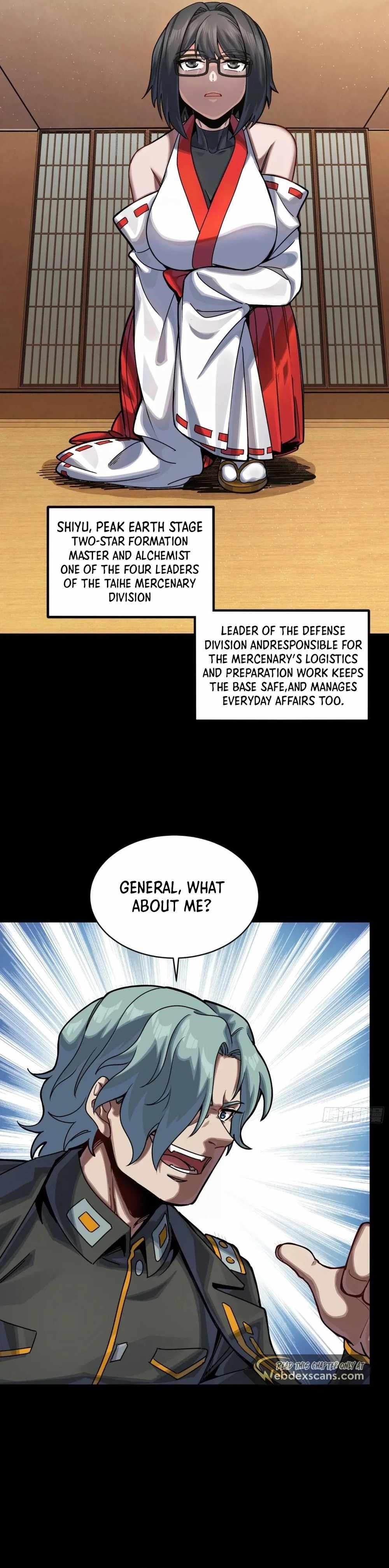 Legend Of Star General — Chapter 287 — page 8
