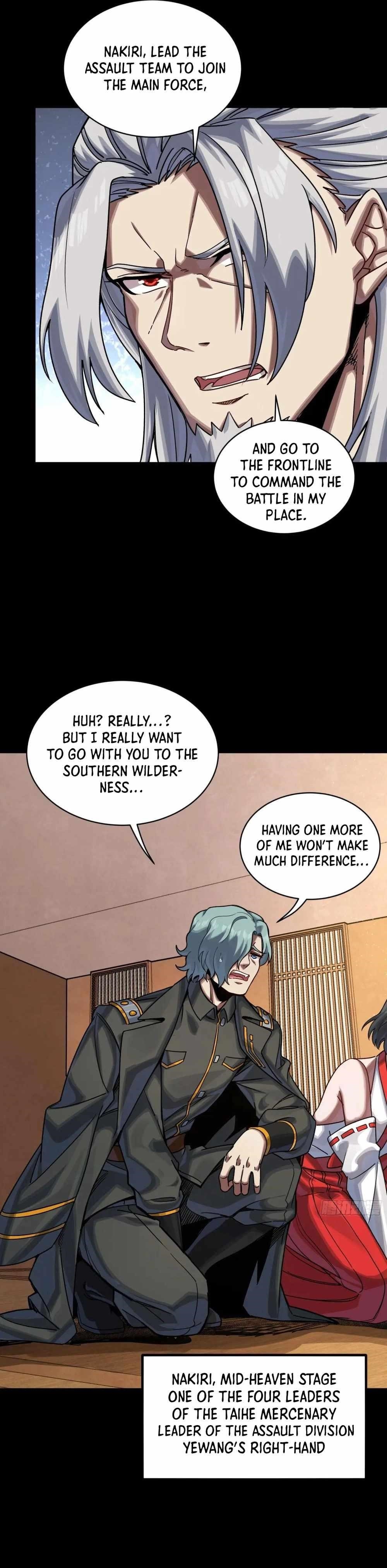 Legend Of Star General — Chapter 287 — page 9