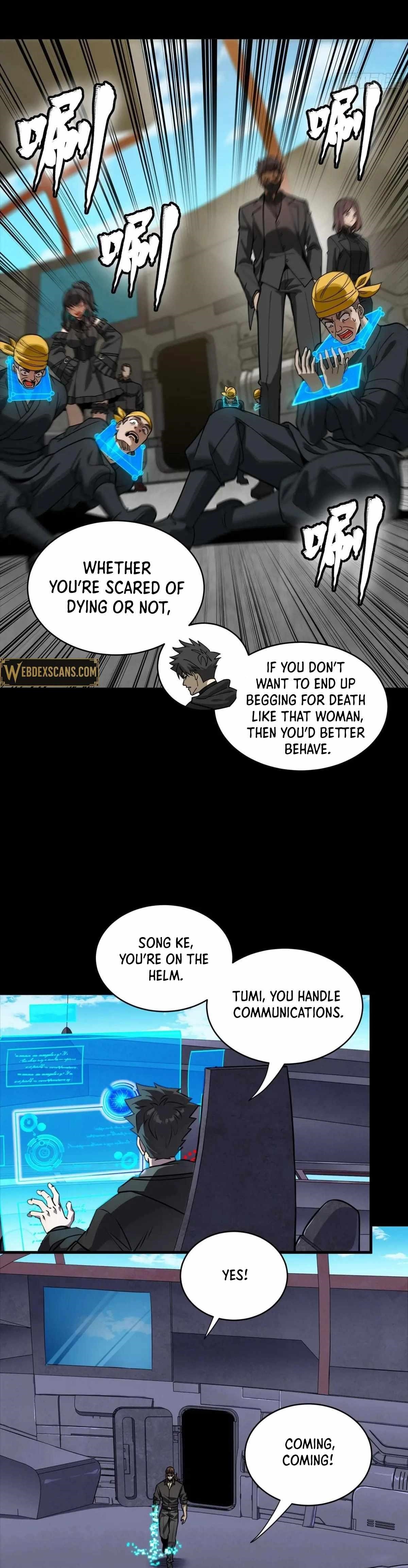 Legend Of Star General — Chapter 289 — page 11