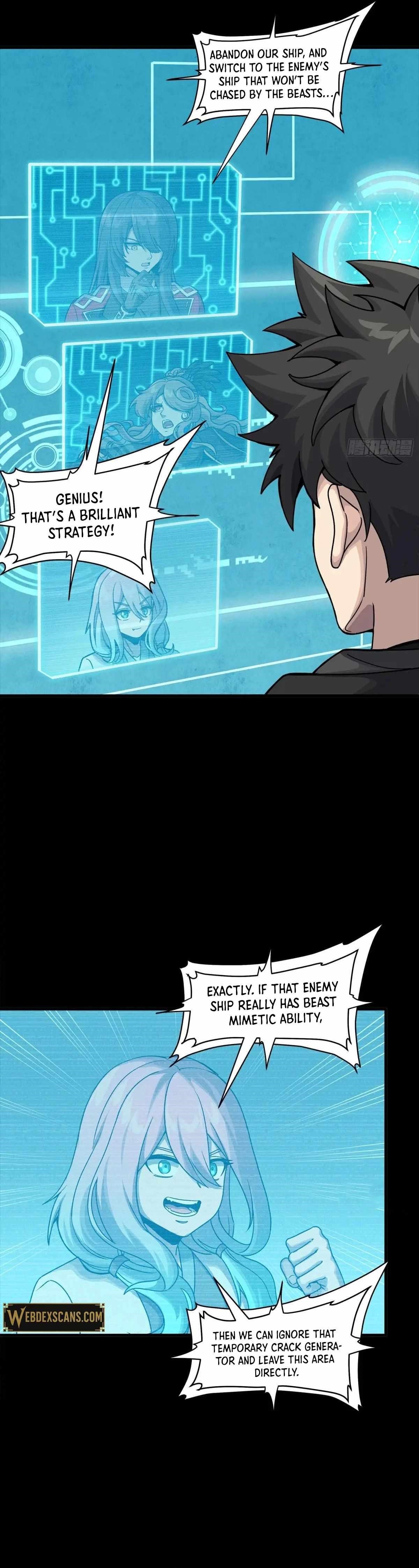 Legend Of Star General — Chapter 289 — page 23